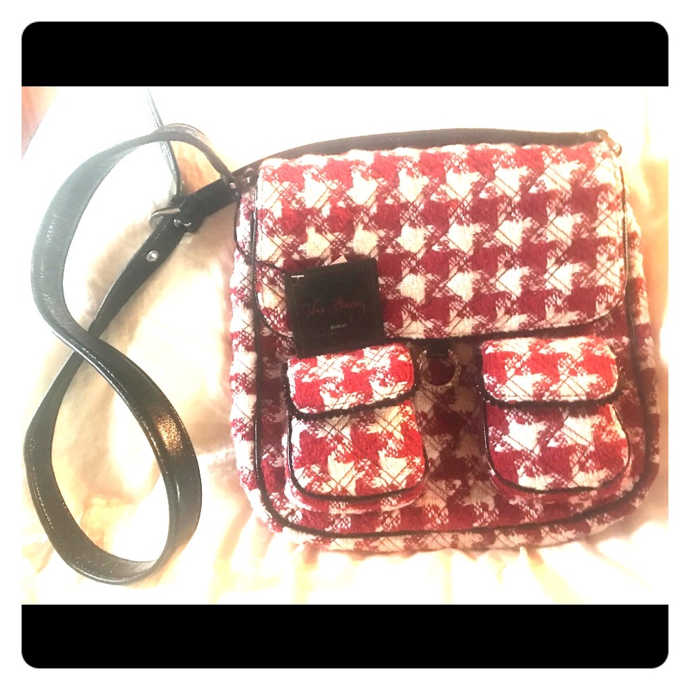 NWT HOUNDSTOOTH VERA BRADLEY!